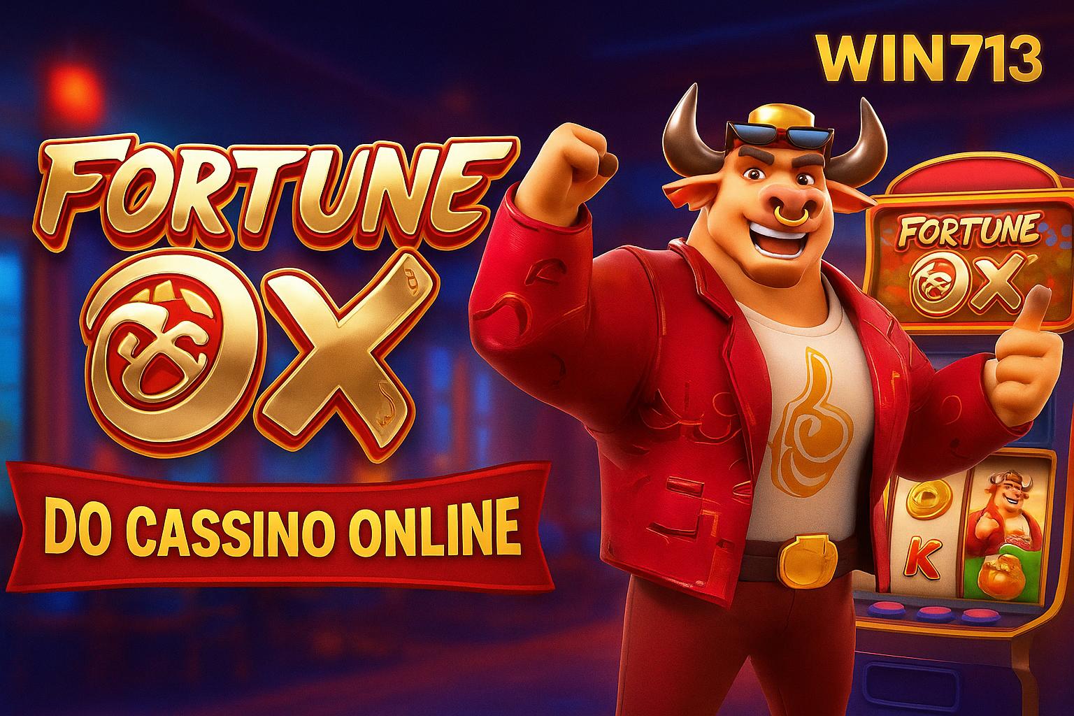 Fortune Ox no 575bet - Aposte Agora e Reivindique Seus Ganhos