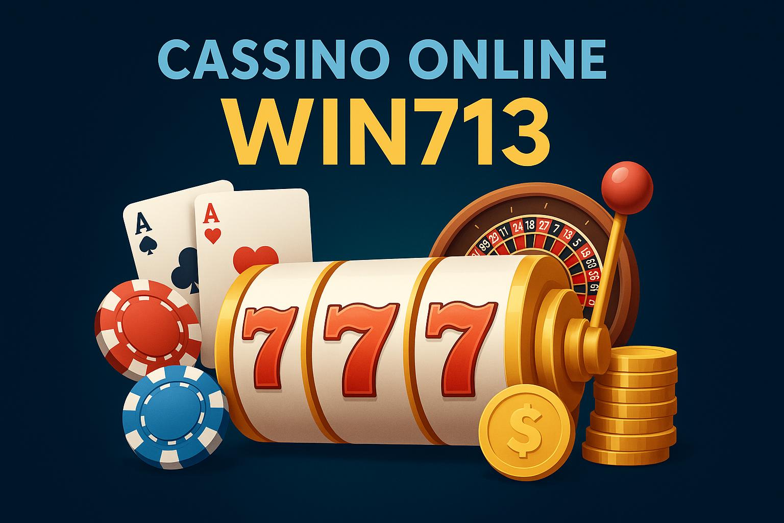 Cassino Online WIN713