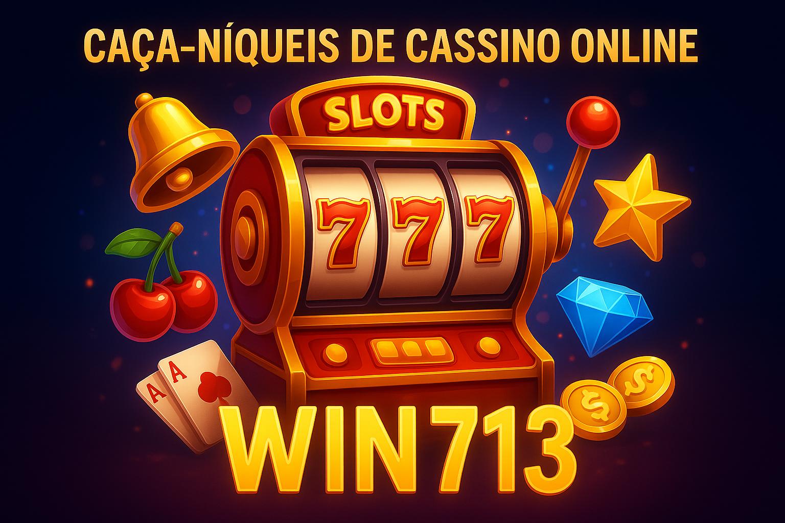 Jogos de Slot no Casino Online WIN713