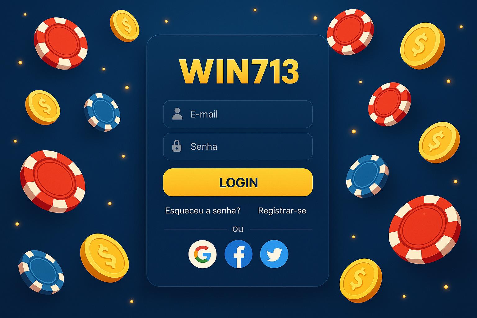 Login no Cassino WIN713