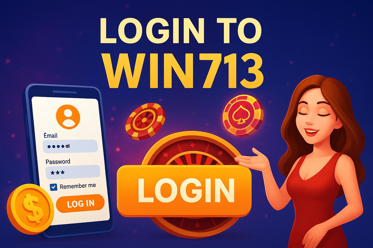 Não Perca tempo, o rRgistro na site WIN713