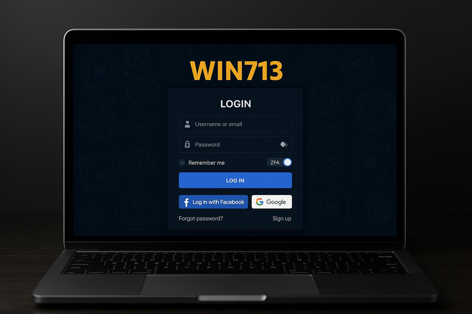 Registro na WIN713 Garante Acesso a uma Vasta Seleção de jogo